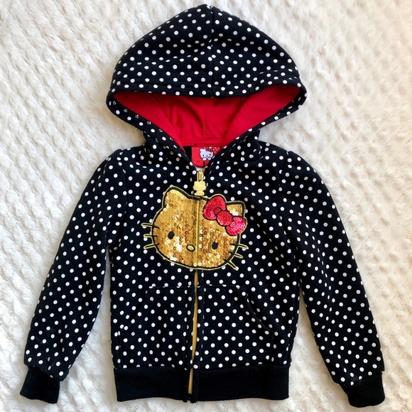 Hello Kitty Sweater Jacket Kids - Picture 1 of 4